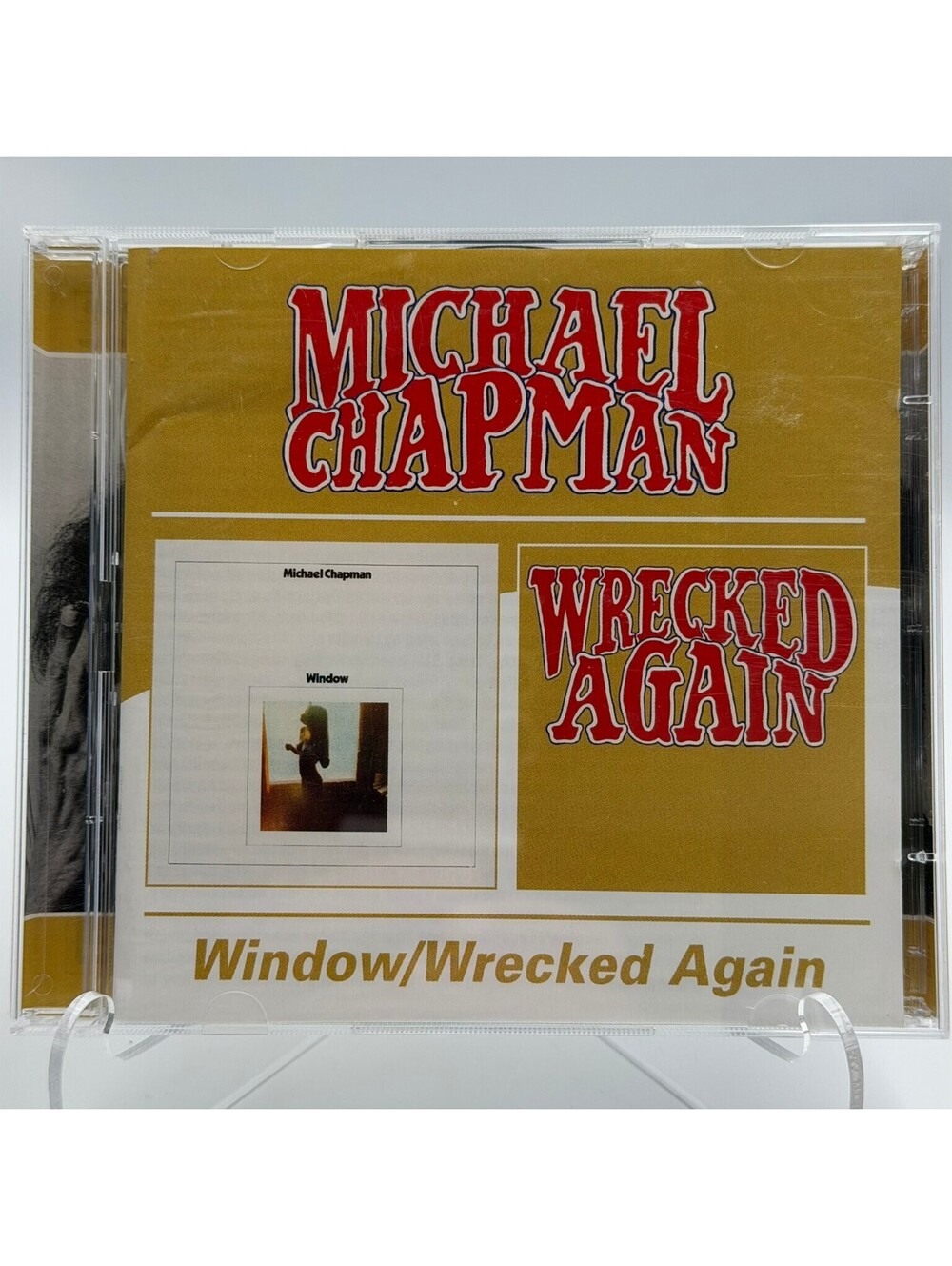 Michael Chapman – Window/Wrecked Again CD 2004 Folk Rock Blues BGO Records